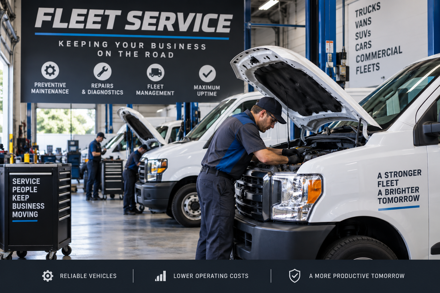 fleet service knoxville
