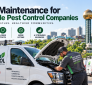 Route-based businesses run on one non-negotiable assumption: the truck shows up. For a Knoxville pest control company, that assumption is tested every single day. Your technicians have tightly scheduled routes, customers who expect them at a specific window, and equipment that doesn't travel well in a rental car. When a van breaks down on a Thursday morning in the middle of a 12-stop route, you're not just losing that appointment — you're rescheduling a customer who took time off work, absorbing the cost of a service call you can't bill for, and putting your technician in a position nobody wants to be in. The pest control industry has one of the most predictable fleet maintenance profiles of any service sector, and that's actually a significant advantage if you use it correctly. Your vans run the same general routes, carry similar loads, and log mileage in a way that's easy to track and plan around. The problem is that most pest control companies in Knoxville aren't using that predictability to their advantage — they're still maintaining their trucks reactively, dealing with issues as they surface rather than before they do. What Pest Control Fleets Typically Look Like Most pest control operations in Knoxville run compact cargo vans — Ford Transit Connects, Sprinter cargo vans, Ram ProMasters, or similar vehicles that are easy to maneuver through residential neighborhoods and park in suburban driveways. Some operations run pickup trucks for larger commercial accounts or termite work. The vehicles are typically branded, which adds a layer of urgency when something goes wrong: a broken-down van on the side of the road isn't just a maintenance problem, it's a rolling advertisement for your company having a bad day. The load these vans carry is lighter than what HVAC or plumbing trucks haul, but the chemical equipment, tanks, and treatment supplies still add meaningful weight, and the stop-and-go nature of pest control routing puts consistent stress on brakes, transmissions, and starter systems. A technician who makes 12 stops in a day is starting and stopping the engine 12 times, each cold start a small stress event on belts, fluids, and battery systems that add up over thousands of service days. The Routes Are Predictable. The Problems Don't Have to Be. One of the things that sets pest control fleets apart from other service industries is how consistent the usage patterns are. Your trucks run similar mileage week over week, on similar roads, during similar hours. That consistency makes maintenance planning more reliable than almost any other fleet type — if you know a van runs 1,800 miles per month on suburban residential routes, you know almost exactly when its brake pads are going to need attention, when its oil change is due, and when its tires are approaching the end of their useful life. The problem isn't unpredictability. The problem is that most pest control owners don't have a system to act on what they could predict. Oil changes happen when a technician mentions the light is on. Brakes get checked when someone reports a grinding noise. Tires get replaced when a road hazard makes the decision for you. That's not a maintenance program — it's managed chaos, and it costs more in emergency repairs and downtime than any scheduled program would. A fleet maintenance account with a shop that tracks your vehicles by mileage and service history changes that pattern completely. Instead of reacting to problems, you're working off a calendar that tells you what's coming and when. For a pest control company with five to fifteen trucks on the road every morning, that shift from reactive to proactive maintenance is often worth several thousand dollars a year in avoided repairs alone. Brakes, Starters, and the Stop-and-Go Reality Pest control routes are hard on a few specific systems in ways that aren't obvious until you've seen the wear patterns up close. The same stop-and-go stress applies to painting contractor fleets and garage door service companies — industries that share the same high-stop routing pattern. in ways that aren't obvious until you've seen the wear patterns up close. Brakes are the most consistent culprit. Stop-and-go residential routing — pulling up to a house, treating it, driving three blocks, pulling up to the next one — puts far more brake stress on a vehicle than highway miles would. Pest control technicians might brake gently and modestly at each stop, but twelve gentle stops a day, 250 days a year, adds up to a brake service need that comes sooner than most fleet managers expect. Starter systems and batteries follow the same logic. Every cold start is a draw on the battery and a small mechanical event for the starter motor. Vans that sit in the heat during treatment windows and then restart repeatedly throughout a summer day are working those systems hard. In Knoxville's summer heat, battery life is often shorter than the manufacturer's estimate because of the thermal stress, and a battery that fails mid-route is always more expensive to deal with than one that gets swapped on a scheduled inspection. Tires are the third area worth watching closely. Residential neighborhoods in Knoxville have curbs, rough edges, and pothole patterns that are particularly hard on tire sidewalls. A technician who parks close to curbs 12 times a day is putting sidewall stress on tires that a highway driver would never experience. A shop that checks sidewall condition during routine service — not just tread depth — can catch a problem before it becomes a blowout on Middlebrook Pike during a morning route. What a Fleet Account Means for a Pest Control Operation The practical benefits of a fleet maintenance account for a pest control company come down to two things that matter most: priority access and consistent service history. Priority access means that when you call your fleet shop, your van doesn't sit for two days while walk-in retail customers ahead of you get served first. You have a relationship, and your vehicles move to the front of the service queue. For a business where every van offline is a route not running, that turnaround time matters. Consistent service history means that every oil change, every repair, every inspection for every vehicle in your fleet is tracked in one place. When a technician mentions that his van "feels a little off," the shop already knows that van's history — when the last brake service was, when the battery was replaced, what the tire condition looked like three months ago. That context makes diagnosis faster and recommendations more reliable. Starting the Conversation If you're running a pest control operation in Knoxville with more than two or three vehicles and you don't have a dedicated fleet shop, the place to start is straightforward. Bring your trucks in for a fleet inspection — not a repair appointment, just an inspection — and ask for a written condition report on each one. A shop that knows fleet work will give you that report, tell you what's deferred, what's upcoming, and what can wait, and let you make decisions from real information rather than guessing. Most pest control operators who go through that process find that two or three of their trucks have something worth addressing before it becomes a breakdown. That discovery alone tends to make the case for a fleet account better than anything else we could say about it. Let's Keep Your Routes Running Knox Speed & Diesel works with service companies across Knoxville to provide fleet maintenance accounts for vehicles of all types, including the compact cargo vans and pickup trucks that pest control operations depend on. Fleet accounts include priority scheduling and mileage-based maintenance tracking so you can focus on running your routes. Five signs your Knoxville fleet needs a dedicated shop is worth reading if you're evaluating whether the timing is right. Give us a call at (865) 351-3941 or stop by 227 Sherway Rd, Knoxville, TN to talk through your fleet. If you're not sure whether a fleet account makes sense for your operation, we're happy to walk you through the numbers before you commit to anything.